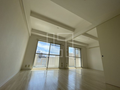 【居間・リビング】 | アーデンコート西長堀 | アーデンコート西長堀　リビング・ダイニングスペース