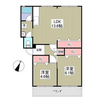 【間取り】 | 小暮コーポラス