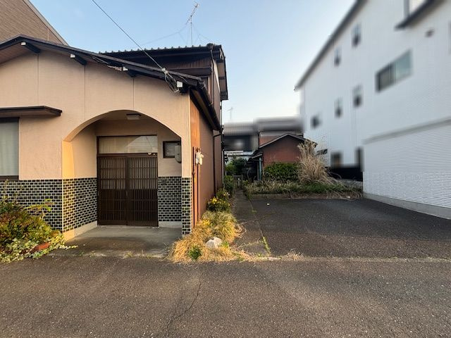 一宮市大宮三丁目土地の外観