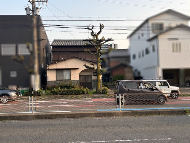 一宮市大宮三丁目土地の外観