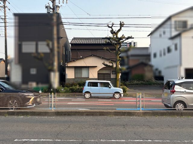 一宮市大宮三丁目土地の外観
