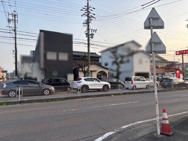 一宮市大宮三丁目土地の外観