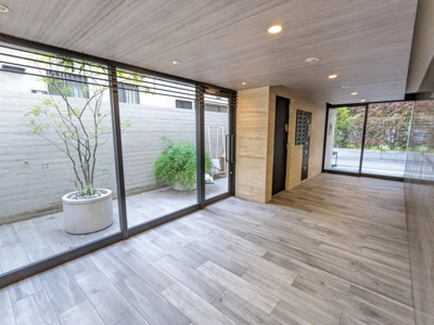 【ロビー】 | リーガランド目黒