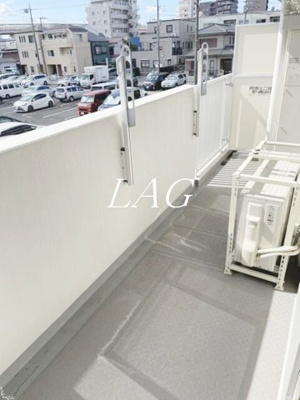 【バルコニー】 | コーポレート五反野 | バルコニーです。