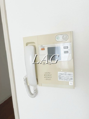 【セキュリティ】 | コーポレート五反野 | インターホンです。