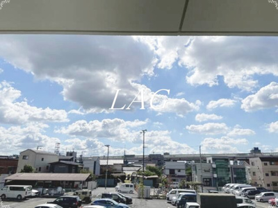 【展望】 | コーポレート五反野 | 眺望です。