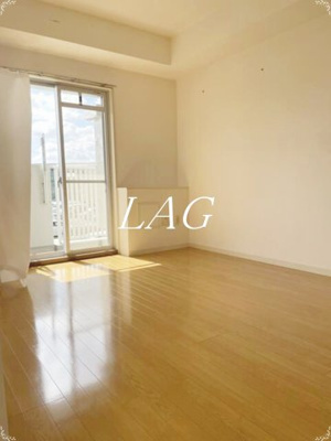 【居間・リビング】 | コーポレート五反野 | 洋室のお部屋です。