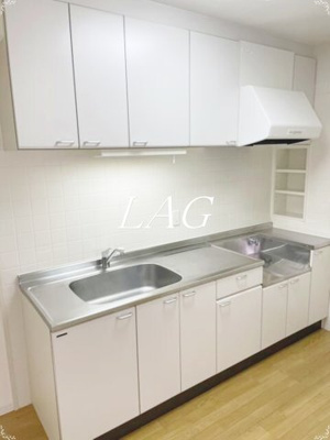 【キッチン】 | コーポレート五反野 | キッチンです。