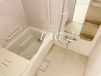 【浴室】 | コーポレート五反野 | お風呂です。