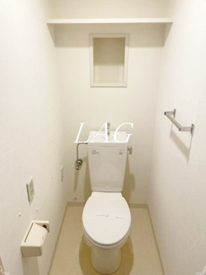 【トイレ】 | コーポレート五反野 | トイレです。