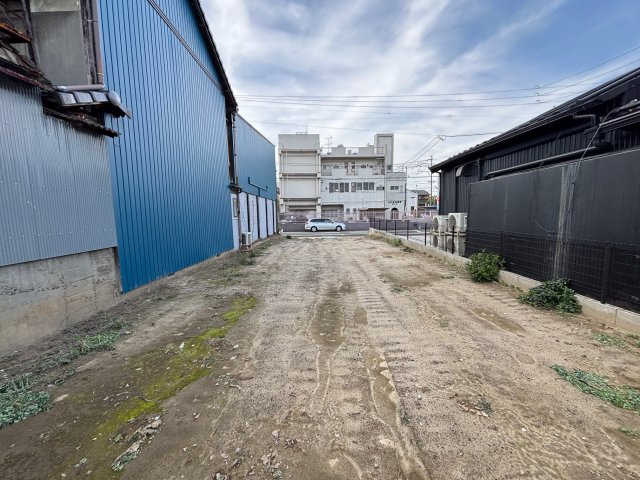 一宮市泉２丁目土地の外観|接道南向き　間口6.9m