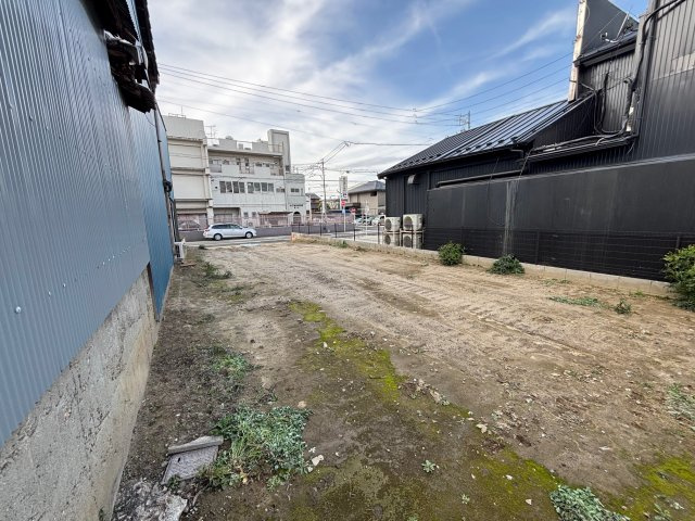 一宮市泉２丁目土地の外観