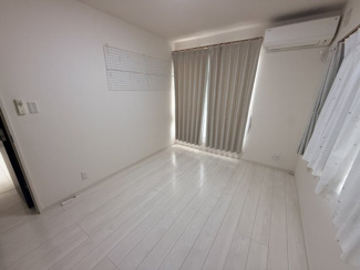 【洋室】 | 大和高田市奥田　令和2年7月建築中古戸建 | スタンダードな洋室です