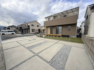 【外観】 | 大和高田市奥田　令和2年7月建築中古戸建 | 外観も気になるポイント