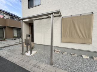 【外観】 | 大和高田市奥田　令和2年7月建築中古戸建 | 外観もきれいです