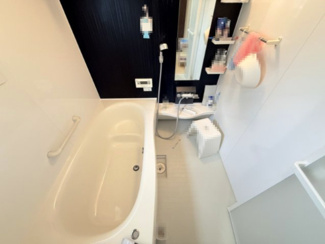 【浴室】 | 大和高田市奥田　令和2年7月建築中古戸建 | 日々の暮らしに欠かせないお風呂です