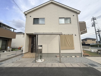 【外観】 | 大和高田市奥田　令和2年7月建築中古戸建 | 外観もきれいです