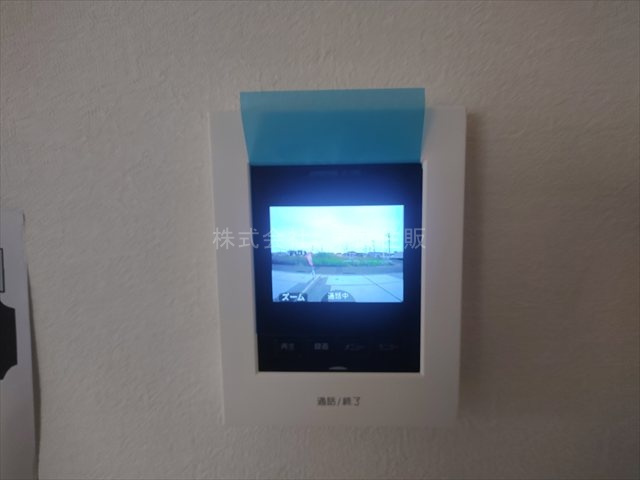 【セキュリティ】 | 坂戸市片柳5期　全2棟　2号棟 | TVモニター付インターホン
