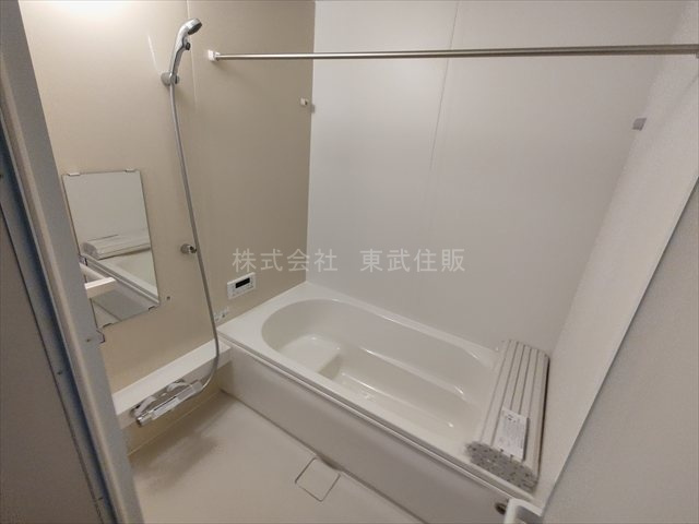【浴室】 | 坂戸市片柳5期　全2棟　2号棟 | 日々の暮らしに欠かせないお風呂です