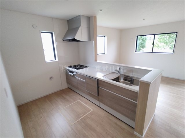 【キッチン】 | 坂戸市片柳5期　全2棟　2号棟 | キッチンでお料理をお楽しみください