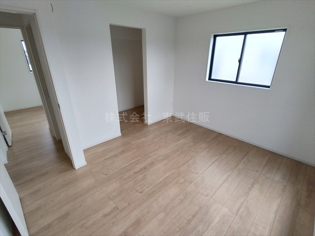 【寝室】 | 坂戸市片柳5期　全2棟　2号棟 | 洋室8.2帖、寝室にいかがでしょうか