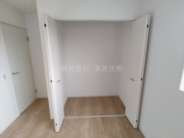 【収納】 | 坂戸市片柳5期　全2棟　2号棟 | 洋室6.5帖収納