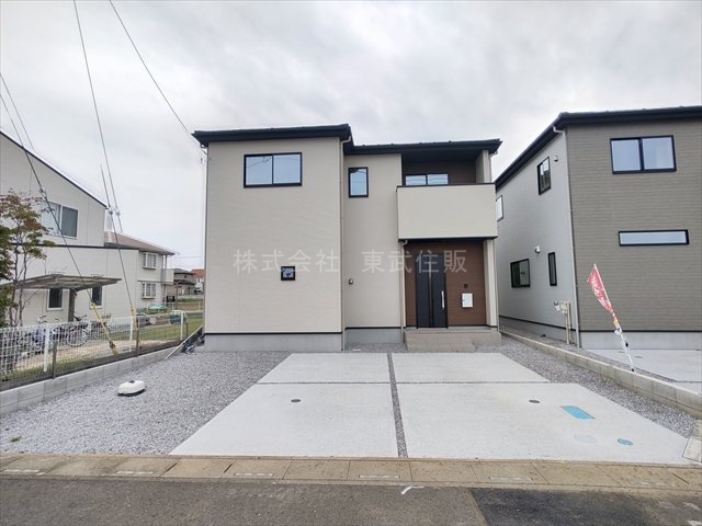 【外観】 | 坂戸市片柳5期　全2棟　2号棟 | 日当たり良好です