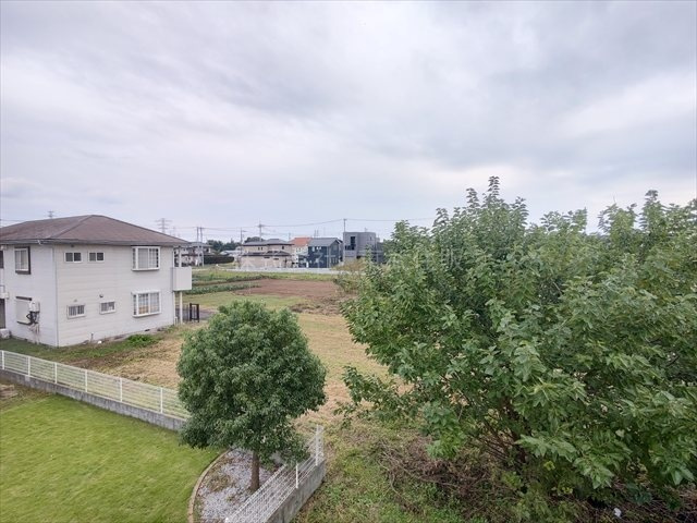 【展望】 | 坂戸市片柳5期　全2棟　2号棟 | 閑静な住宅地です