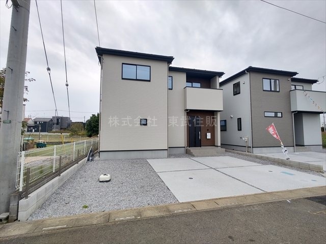 【外観】 | 坂戸市片柳5期　全2棟　2号棟 | 北坂戸駅徒歩17分
