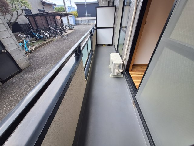 サンハイム石田Ⅱのバルコニー