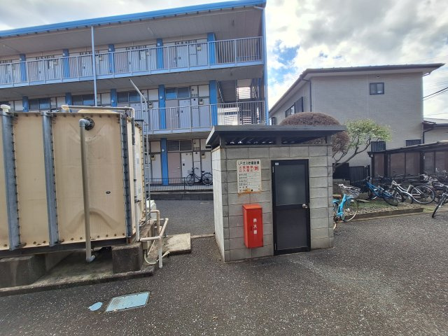 サンハイム石田Ⅱの展望