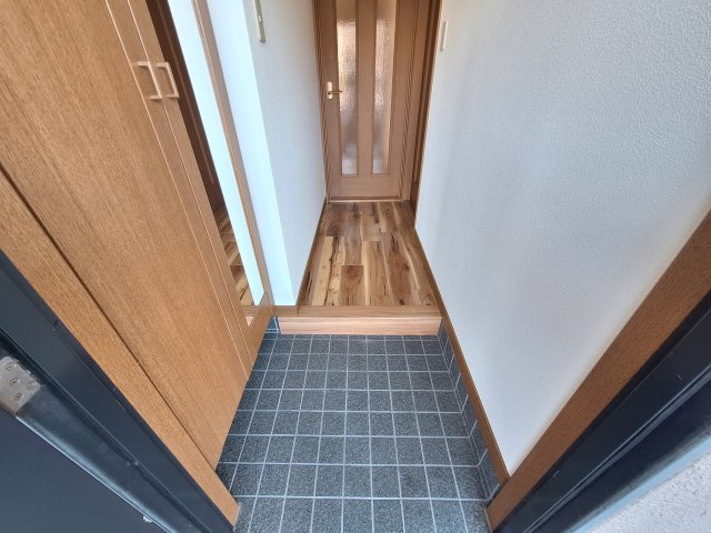 サンハイム石田Ⅱの玄関