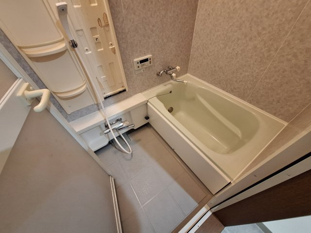 サンハイム石田Ⅱの浴室