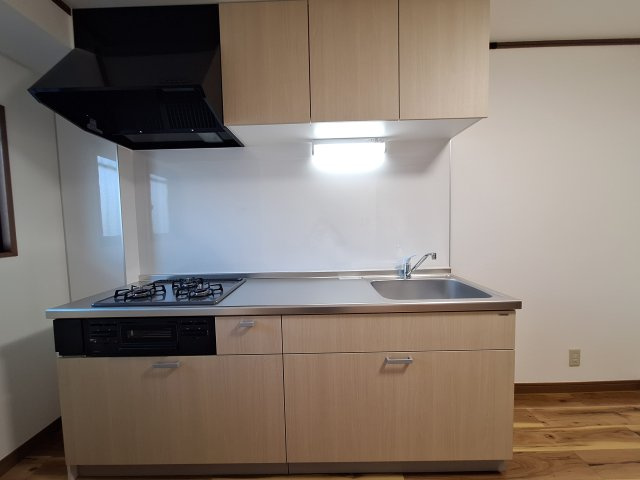 サンハイム石田Ⅱのキッチン