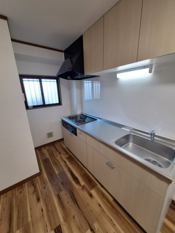 サンハイム石田Ⅱのキッチン