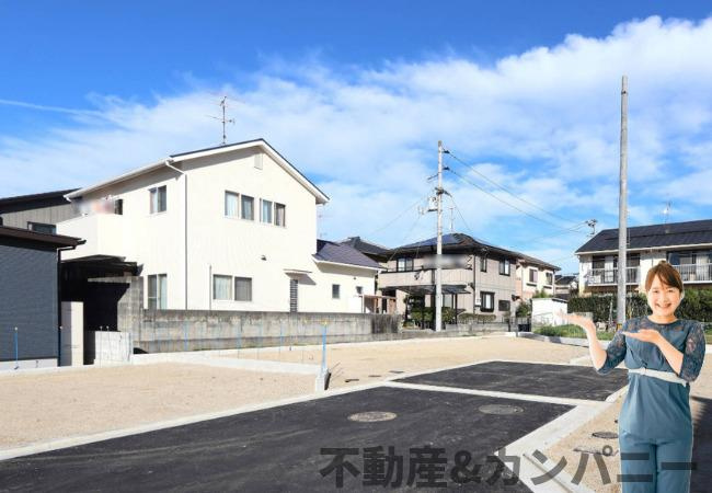 正円寺4丁目の売土地　分譲地1号地