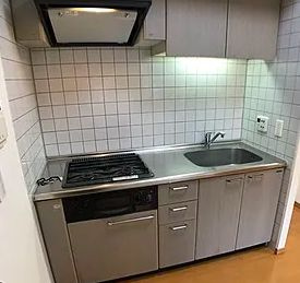 【キッチン】 | レヴィーナ東京八重洲通り | お料理しやすいキッチンです