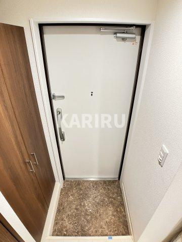 HCレジデンスの玄関