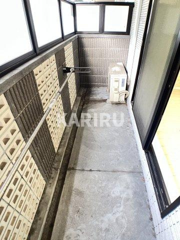 HCレジデンスのバルコニー