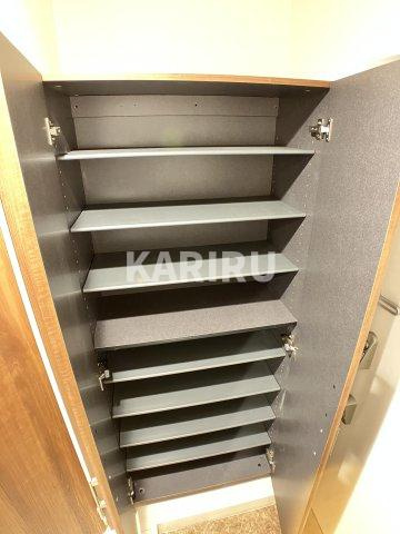 HCレジデンスの収納