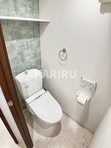 HCレジデンスのトイレ