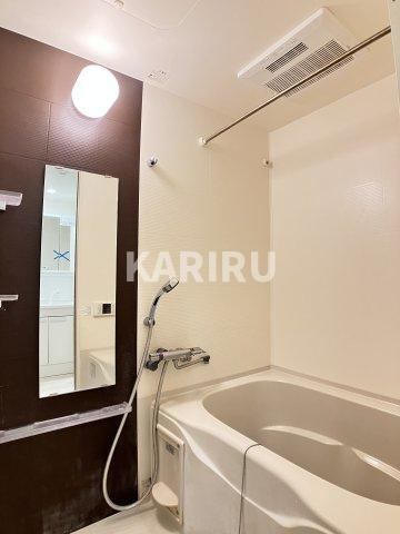 HCレジデンスの浴室