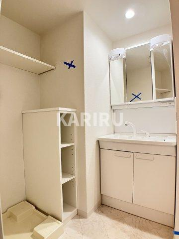 HCレジデンスの洗面所