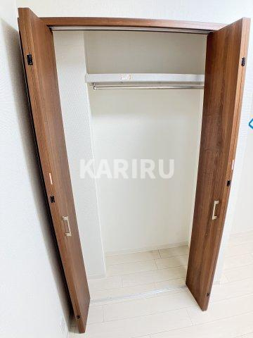 HCレジデンスの収納