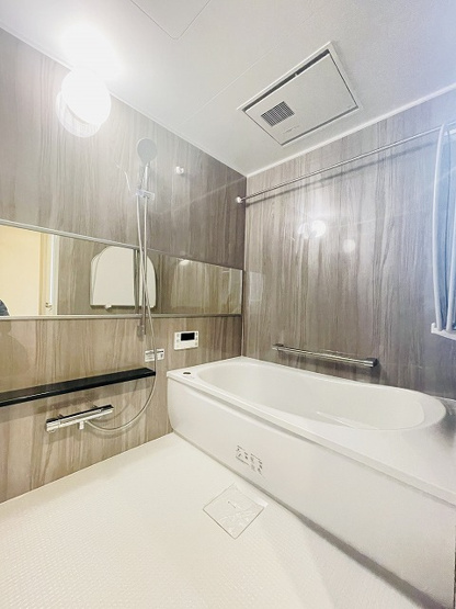 【浴室】 | アクロス博多セントラルパーク