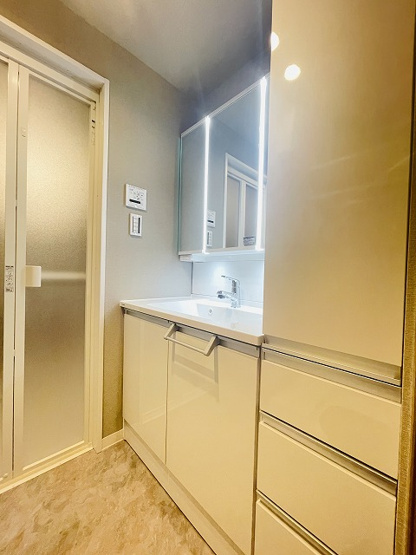 【独立洗面台】 | アクロス博多セントラルパーク