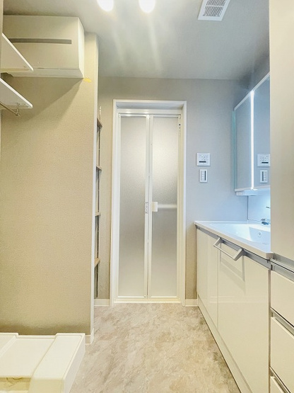 【脱衣所】 | アクロス博多セントラルパーク