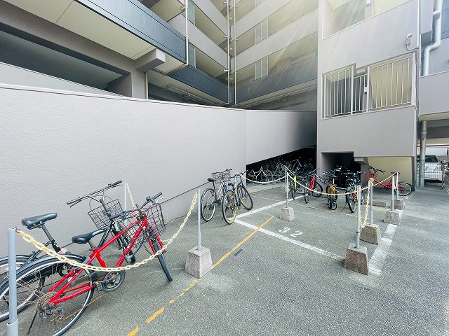 【駐輪場】 | アクロス博多セントラルパーク