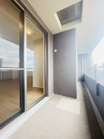 【バルコニー】 | アクロス博多セントラルパーク