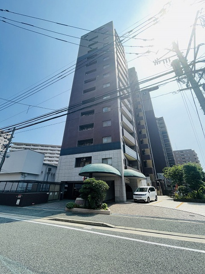 【外観】 | アクロス博多セントラルパーク